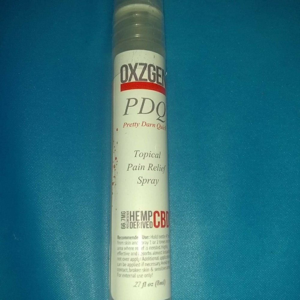 PDQ Tropical Pain Refilef spray